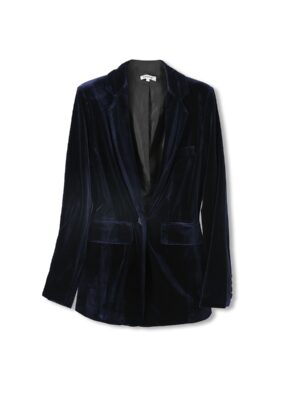 Blue Velvet Suit Blazer Suho – EXO (6)