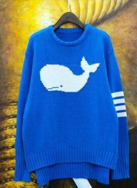 Blue Whale Sweater | Jin - BTS