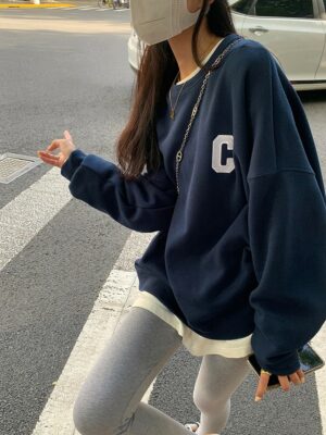 Navy Blue Sweatshirt Yugyeom – GOT7 (22)