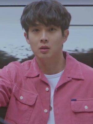 Pink Corduroy Jacket | Choi Woong – Our Beloved Summer