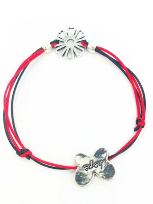 Red And Black Hope Butterfly Bracelet Suga – BTS (8)