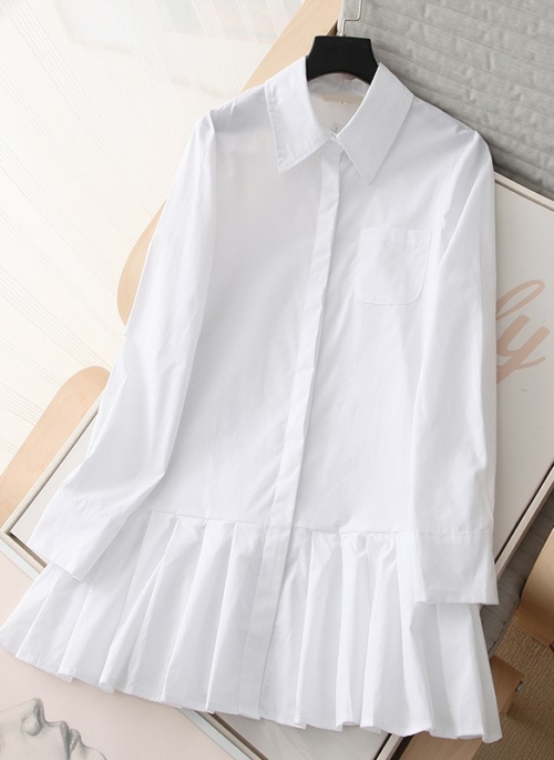White Shirt Dress | Oh Mi Joo – Run On