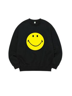 Black Yellow Smiley Sweatshirt J-Hope – BTS (2)