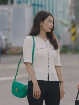 Green Saddle Sling Bag | Yoon Hye Jin – Hometown Cha-Cha-Cha
