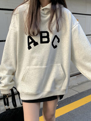 Grey ABC Oversized Hoodie Yangyang – NCT (18)