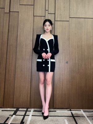 Black Hip Dress | Hyunjin – Loona