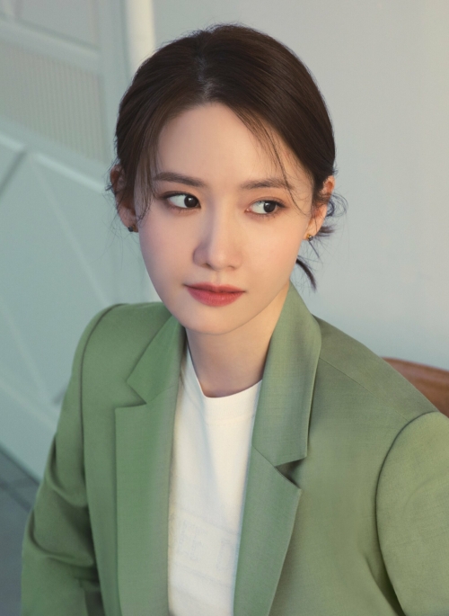Light Green Suit Blazer Jacket | Yoona - Girls Generation