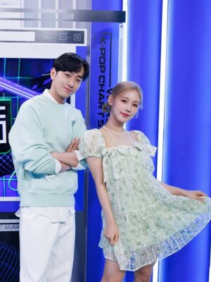 Green Butterfly Bow Dress | Miyeon – (G)I-DLE