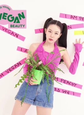 Lilac Halter Top With Arm Sleeves | Seulgi - Red Velvet