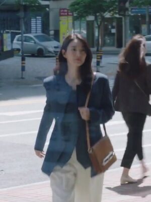 Brown Small Messenger Bag | Yoon Hye Jin – Hometown Cha-Cha-Cha