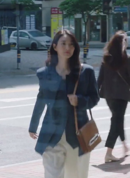 Brown Small Messenger Bag | Yoon Hye Jin – Hometown Cha-Cha-Cha