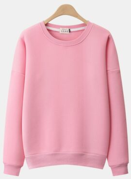 Baby Pink Sweatshirt | Jin - BTS