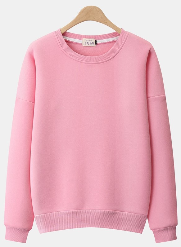 Baby Pink Sweatshirt  Jin - BTS - Fashion Chingu