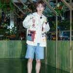 Beige Cute Retro Style Vest | Taehyun – TXT