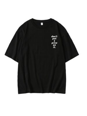 Black Don’t Put A Price On It T-Shirt Beomgyu – TXT (3)