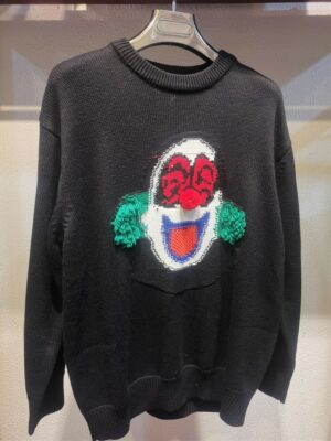 Black Knitted Clown Sweater Taehyung – BTS (5)