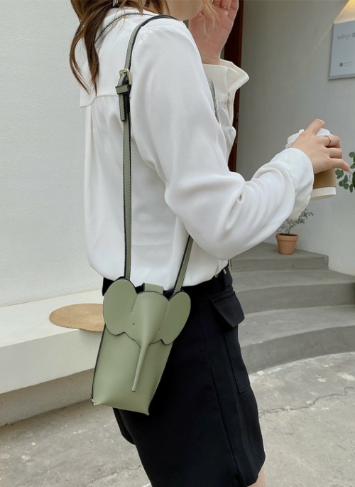 Green Elephant Mini Bag | Lia – ITZY