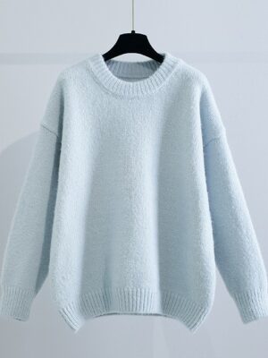 Light Blue Comfy Sweater Jinyoung – GOT7 (2)