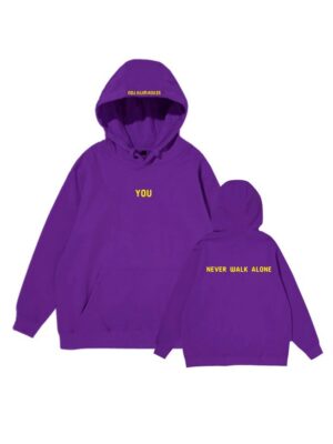 Lilac You Never Walk Alone Hoodie Jin – BTS (6)