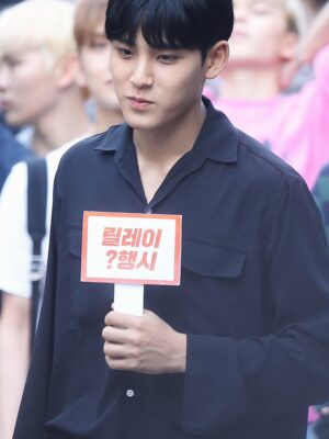 Black Shirt With Front Pockets | Mingyu – Seventeen