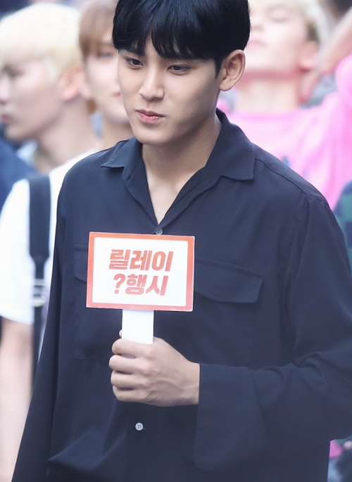 Black Shirt With Front Pockets | Mingyu – Seventeen