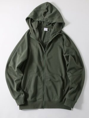 Olive Green Hooded Jacket Jay – Enhypen prod (1)