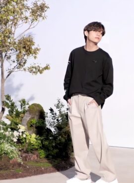 Beige Suit Pants | Taehyung - BTS