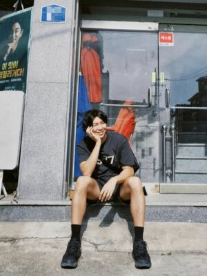 Black 1997 Print T-Shirt | RM – BTS