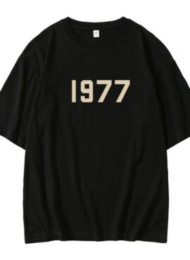Black 1997 Print T-Shirt | RM - BTS