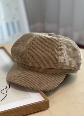 Brown Corduroy Hat | Chuu - Loona