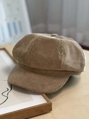 Chuu – Loona Brown Corduroy Hat (46)