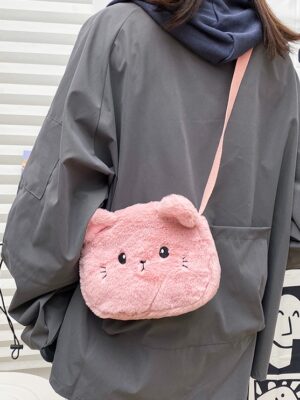 Felix – Stray Kids Pink Cat Crossbody Bag (16)