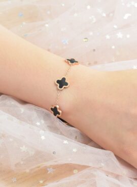 Black Flower Bracelet | J-Hope – BTS
