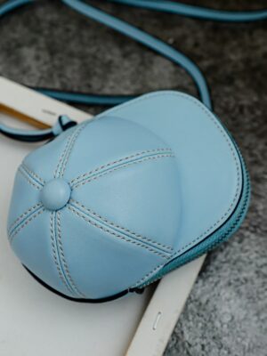 Soyeon – (G)IDLE Blue Mini Cap Bag (20)