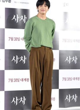 Brown Suit Pants | Taehyung - BTS