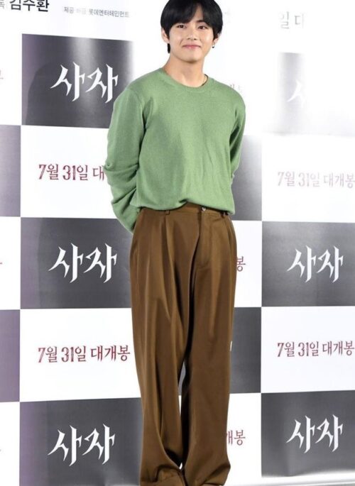 Brown Suit Pants | Taehyung – BTS