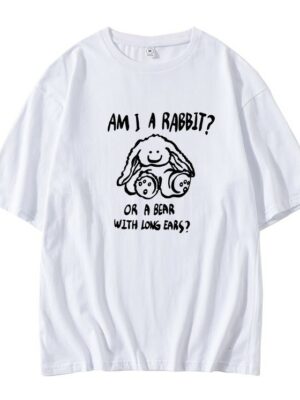 White Am I A Rabbit T-Shirt Jeonghan – Seventeen (4)
