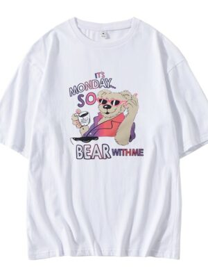 White Bear With Me T-Shirt Nayeon – Twice (5)