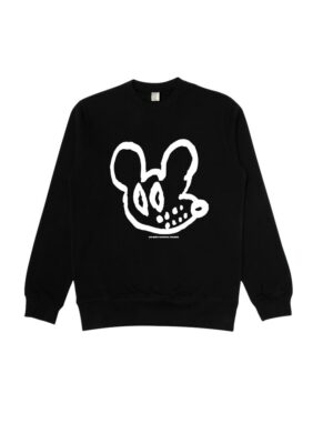 Black Cartoon Mouse Sweatshirt Suga – BTS (1)