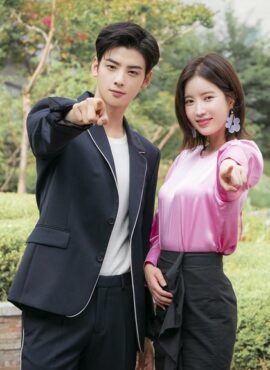 Black Outlined Suit Pants | Do Kyung Seok - My ID is Gangnam Beauty