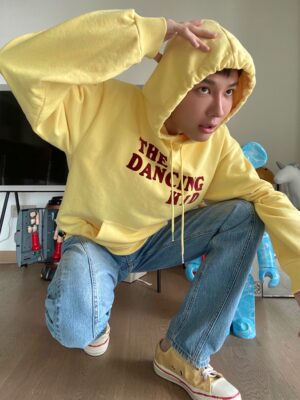 Yellow The Dancing Kid Hoodie J-Hope – BTS (4)