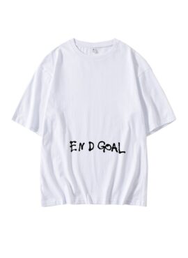 White “End Goal” T-Shirt | Jin -BTS