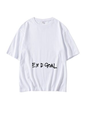 Black “End Goal” T-Shirt Jin -BTS (1)