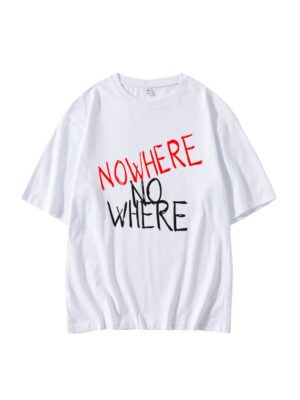 Jay – IKON White Nowhere T-Shirt (4)