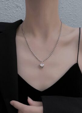 Heart Pendant Necklace | Somi