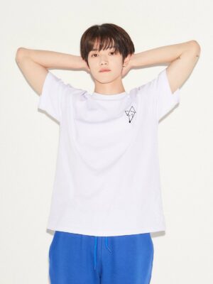 White Dog Doodle T-Shirt | Taeyong – NCT