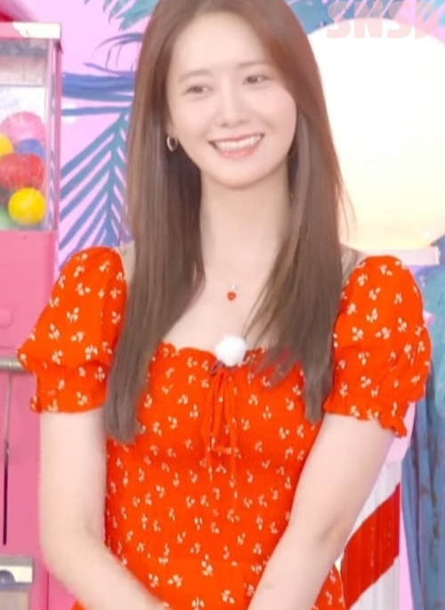 Red Heart Necklace | Yoona – Girls Generation