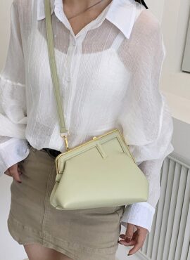Green Oblique Bag | Yeji - ITZY