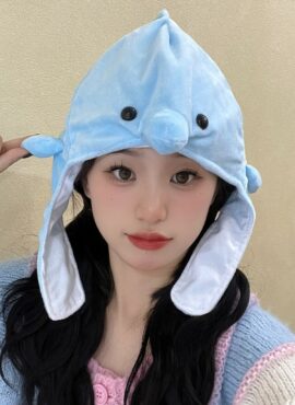 Blue Dolphin Plush Hat | Woo Young Woo – Extraordinary Attorney Woo