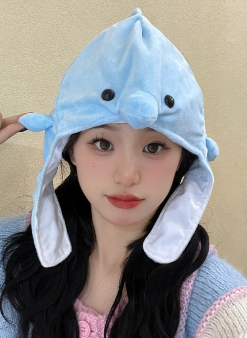 Blue Dolphin Plush Hat | Woo Young Woo - Extraordinary Attorney Woo